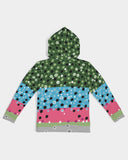 Girl's Rainbow Trout Hoodie