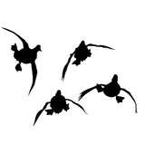 4 Ducks Comin' at Ya Trailer Decal - 5010 T-20