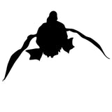 Duck Coming In Decal - Duck Coming In Sticker – 5029