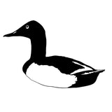 Canvas Back Sittin' On The Water Decal - Premium Sticker for Outdoors 5037