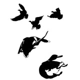 Ducks Get'n Whacked Decal – Ducks Get'n Whacked Sticker – 5055