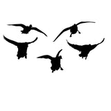 5 Mallards Comin' at Ya Decal – 5 Mallards Comin' at Ya Sticker – 5056