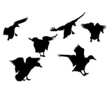 Group of Mallards Hittin' The Spread Decal – 5059