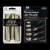 Screwy Head Jigs + Tail Clapper Bundle Pack