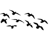 Widgeon Roundin' the Corner Decal – Widgeon Roundin' the Corner Sticker – 5062