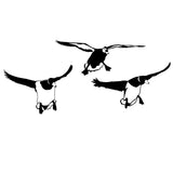 Mallards on the Deck Decal – Mallards on the Deck Sticker – 5063
