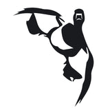 Diver Blackjack Duck Hunting Decal - Diver Duck Hunting Sticker - 5066