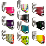 Reaction Tackle Ice Fishing Jigs-NEW sizes available!