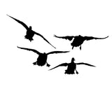4 Mallards Committed Decal – 4 Mallards Committed Sticker – 5101
