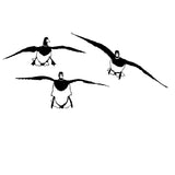 Three Mallards Committed Decal - Three Mallards Committed Sticker – 5102