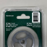 LEM Grinder Stuffing Plate #5 2-1/8" Diameter Stainless Steel 787SS