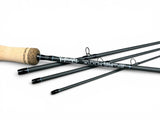 Tidewater Virtue 5wt 9ft - Blue Flame Burl X Storm Gray