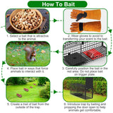 40in Live Animal Trap Cage - Humane Catch & Release