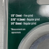 LEM Grinder Stuffing Plate #5 2-1/8" Diameter Stainless Steel 787SS