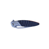 MUCITUP Axis Folding Knife D2, G10, Liner Lock EDC – Obsidian / Radian / Stratus