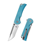 Sharp Blade - Compact 14C28N Folding Knife G10 Handle Flipper Liner Lock EDC