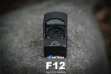 Ronnin F12, 2 MOA Micro Red Dot – RMR Footprint, Shake N’ Wake, IP67