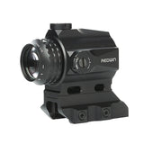 Red Win Corsac 1x18 Micro Prism Scope Etched Reticle 8 Day+2 NV IPX67 Hunting Optic RMP1