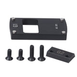 Red Win Pistol Sight Mount Bases - Glk, 1911, Sig, Beretta, Springfield, HK