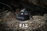 Ronnin F12, 2 MOA Micro Red Dot – RMR Footprint, Shake N’ Wake, IP67