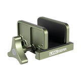MUCTAC Universal Rifle Saddle Tripod Clamp | Arca-Swiss Precision Shooting Rest