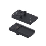Red Win Pistol Sight Mount Bases - Glk, 1911, Sig, Beretta, Springfield, HK