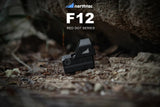 Ronnin F12, 2 MOA Micro Red Dot – RMR Footprint, Shake N’ Wake, IP67