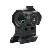 Red Win Corsac 1x18 Micro Prism Scope Etched Reticle 8 Day+2 NV IPX67 Hunting Optic RMP1