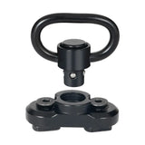 Linkogear QD Strap Mount Quick Detach Swivel w/ Hardware Black