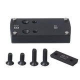 Red Win Pistol Sight Mount Bases - Glk, 1911, Sig, Beretta, Springfield, HK