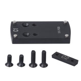 Red Win Pistol Sight Mount Bases - Glk, 1911, Sig, Beretta, Springfield, HK