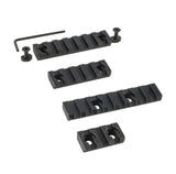 LINKOGEAR MLOK-Style Picatinny Rail 3-7 Slot 6061-T6 Aluminum + Hardware Tool