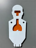 Harmonic Human Target ONLY