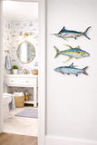 Tarpon Fish Acrylic Wall Contour