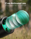 Pinty Nova 2-7x32 SFP Rifle Scope