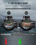 Pinty Vexa HD 7-35x56 FFP Rifle Scope