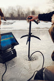 FFS Carbon Fiber Transducer Pole with Ice Mount Combo