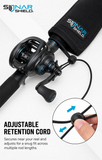 Neoprene Fishing Rod Sleeves –  Spinning & Casting Sonar Shield®