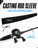 Neoprene Fishing Rod Sleeves –  Spinning & Casting Sonar Shield®