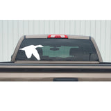 Snow Goose Taking Flight Decal – Snow Goose Taking Flight Hunting Sticker – 6002