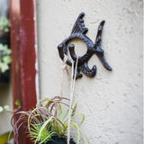 Antique Cast Iron Fish Wall Hook