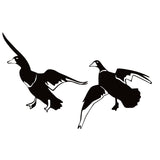 Mallards Airing Out Decal - Mallards Airing Out Duck Hunting Sticker - 6009