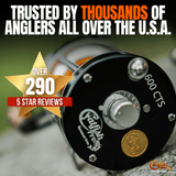 600CTS Round Baitcaster Rod and Reel Combo