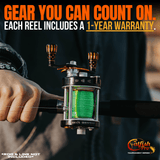 600CTS Round Baitcaster Rod and Reel Combo