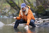 Light Cahill Classic Trout Dry Fly Fishing Fly - 1 Dozen Flies Size 20