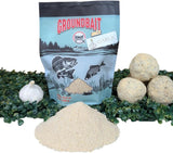 HungryFish GroundBait Mix - (Garlic) 15.5oz