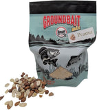 HungryFish GroundBait Mix - (Peanut) 15.5oz