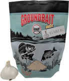HungryFish GroundBait Mix - (Garlic) 15.5oz