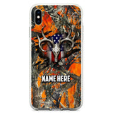 Custom Personalized The Best Premium Skull Deer Hunting Multicolor Phone Case - Gift Idea For Hunting Lover - Case For iPhone And Samsung