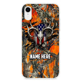 Custom Personalized The Best Premium Skull Deer Hunting Multicolor Phone Case - Gift Idea For Hunting Lover - Case For iPhone And Samsung